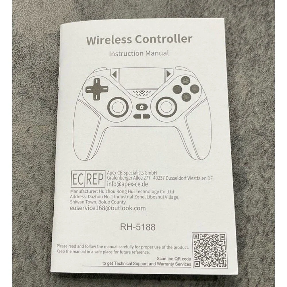 RGB Wireless Controller RH-5188